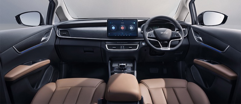 BYD M6 15.6인치 회전 디스플레이