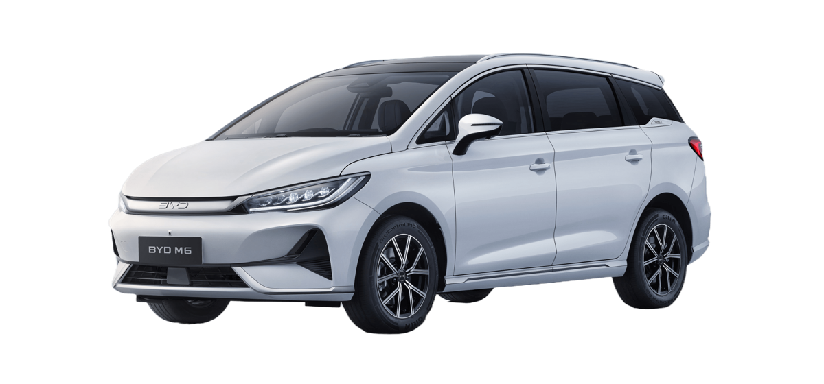 BYD M6 - 아이시 화이트