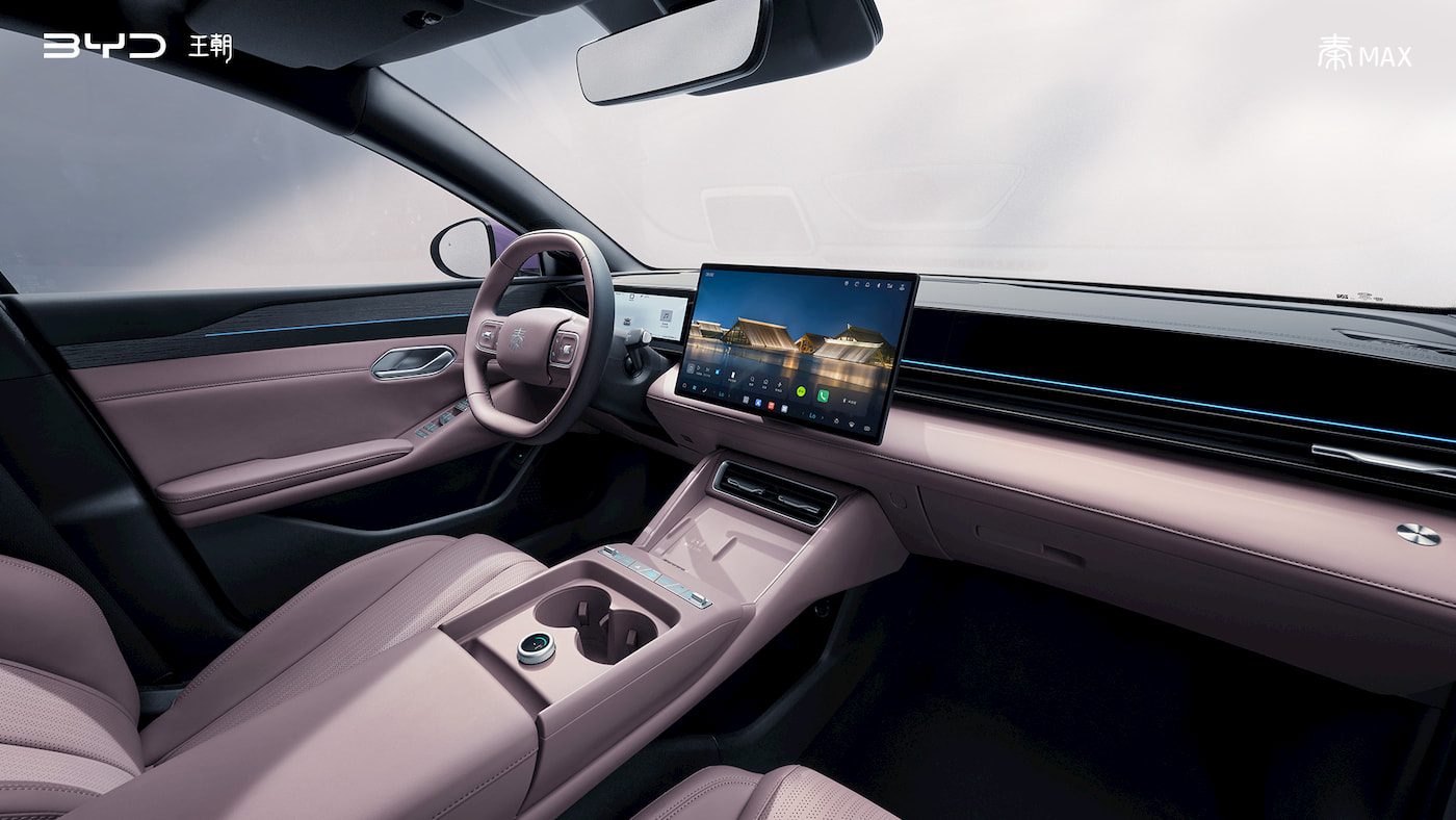 BYD 친 맥스 EV 인테리어