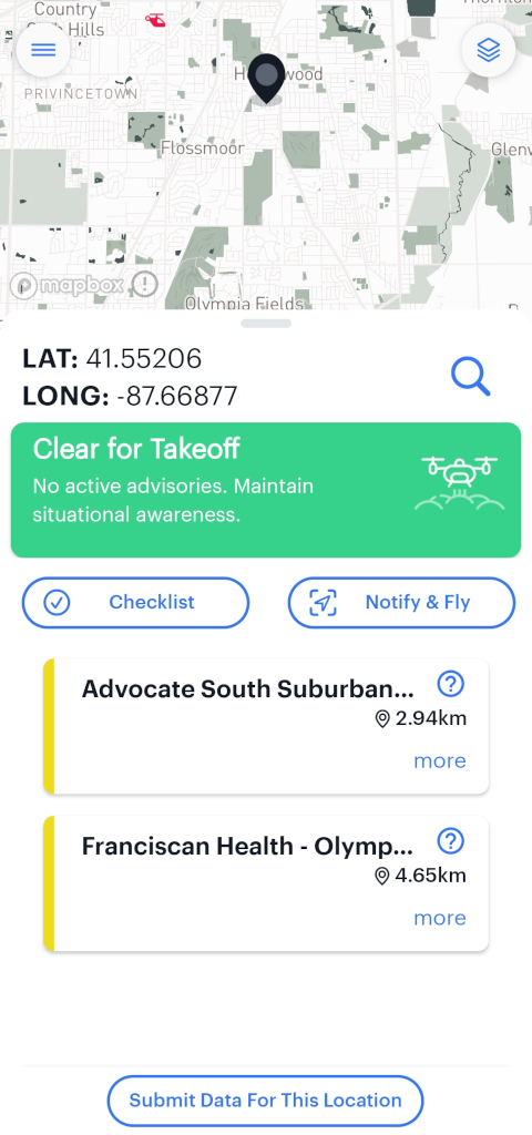 B4UFLY - Clear to takeoff