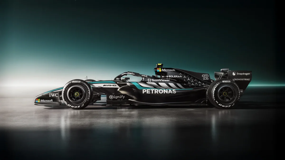 Mercedes AMG Petronas F1