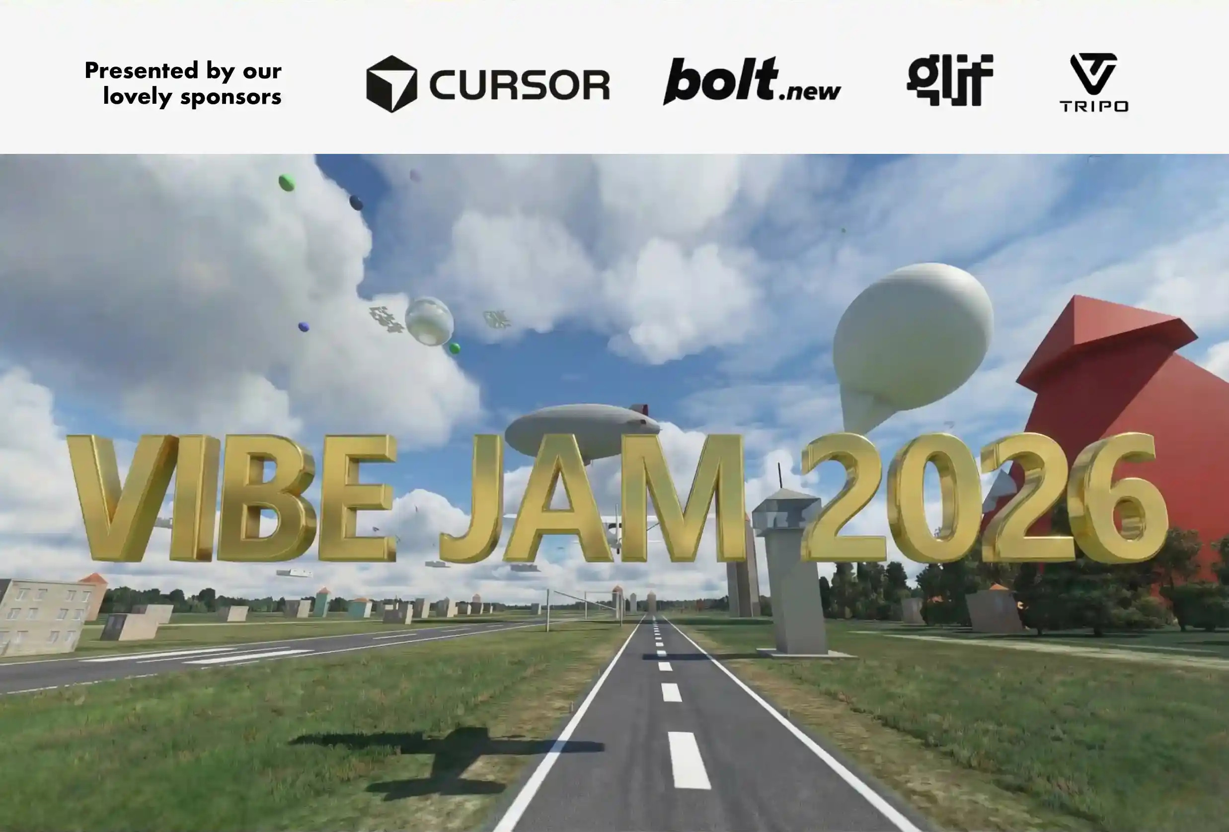 Vibe Jam 2026 공식 이미지