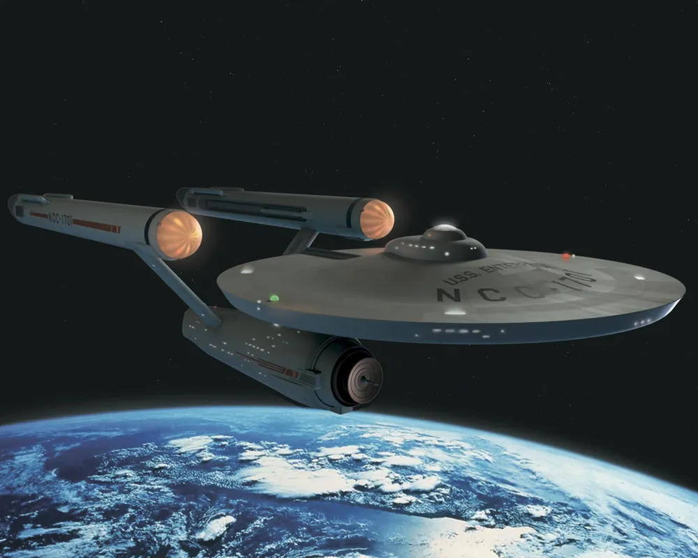 USS 엔터프라이즈호 NCC-1701